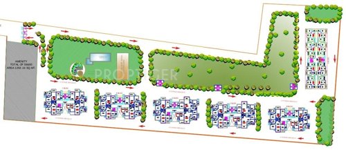 Images for Master Plan of Goel Ganga Amber Images for Master Plan of Goel Ganga Amber