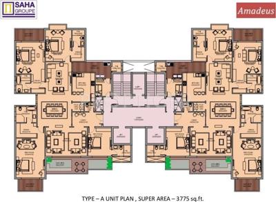 Images for Cluster Plan of Saha Amadeus Images for Cluster Plan of Saha Amadeus