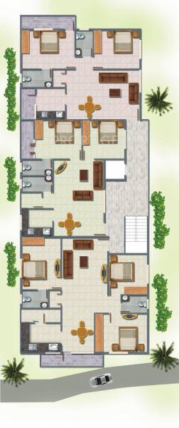 Images for Cluster Plan of Nishitas Honey Dew