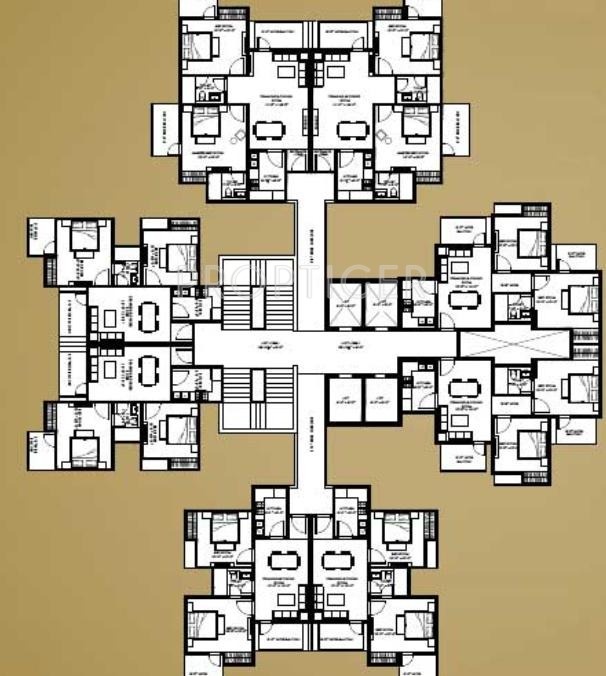Images for Cluster Plan of Horizon Iridia