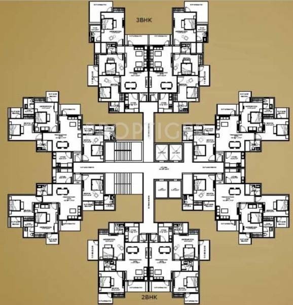 Images for Cluster Plan of Horizon Iridia Images for Cluster Plan of Horizon Iridia
