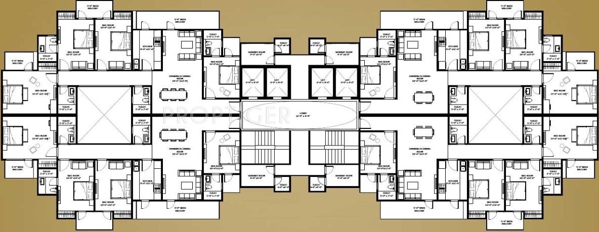 Images for Cluster Plan of Horizon Iridia