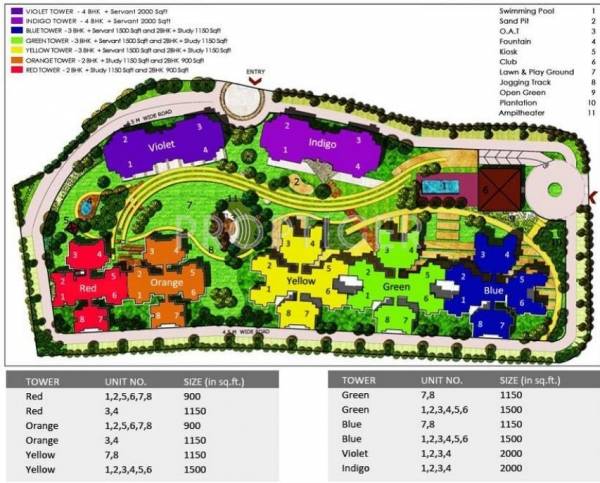 Images for Master Plan of Horizon Iridia Images for Master Plan of Horizon Iridia