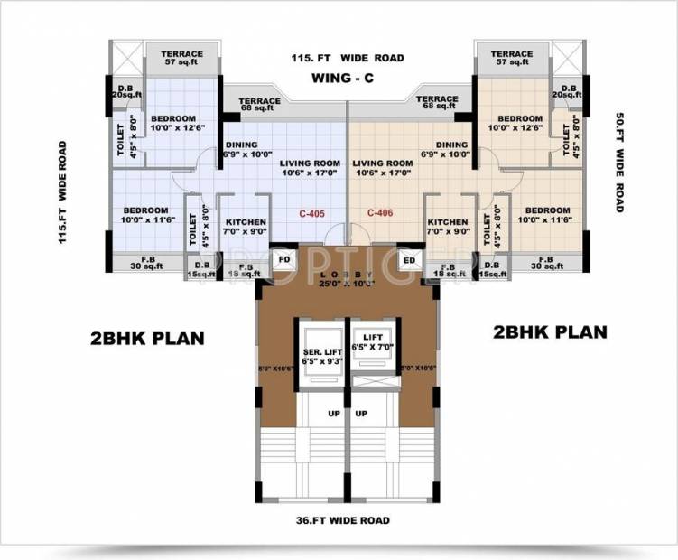  kingdom Tower D Cluster Plan