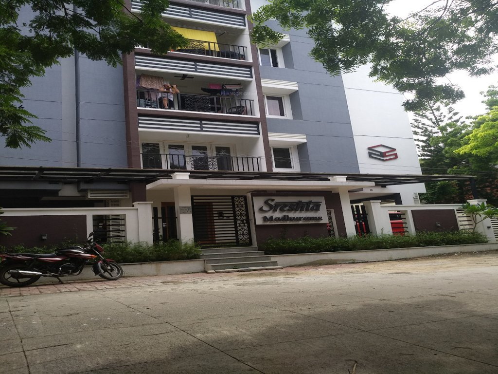  sreshta madhurams Elevation