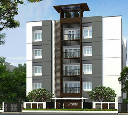 Images for Elevation of Sumanth Sreshta Madhurams