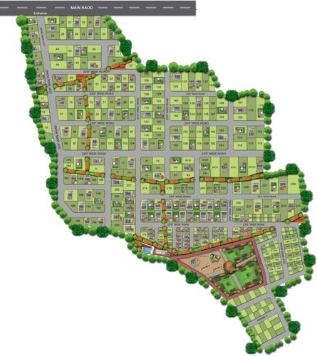 poonamallee-farms Images for Layout Plan of Colorhomes Poonamallee Farms