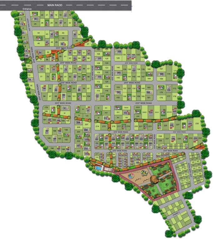  poonamallee farms Images for Layout Plan of Colorhomes Poonamallee Farms