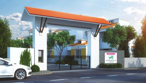  poonamallee-farms Images for Elevation of Colorhomes Poonamallee Farms