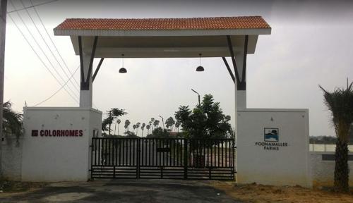  poonamallee-farms Entrance Gate Security Cabin
