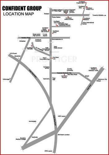  althena Images for Location Plan of Confident Althena