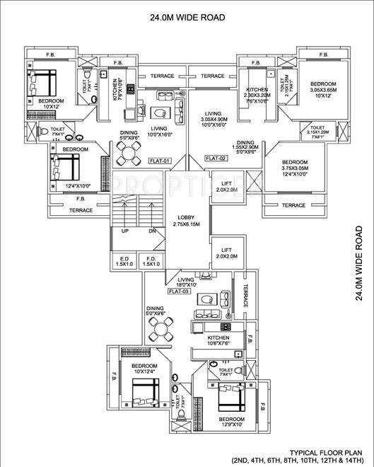 Images for Cluster Plan of Tejas Heights