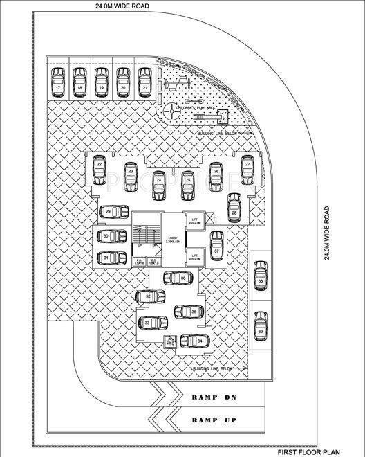 Images for Cluster Plan of Tejas Heights