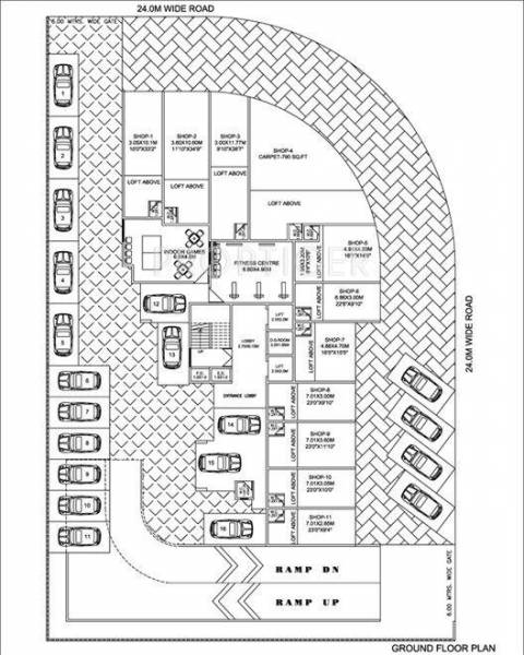 Images for Cluster Plan of Tejas Heights