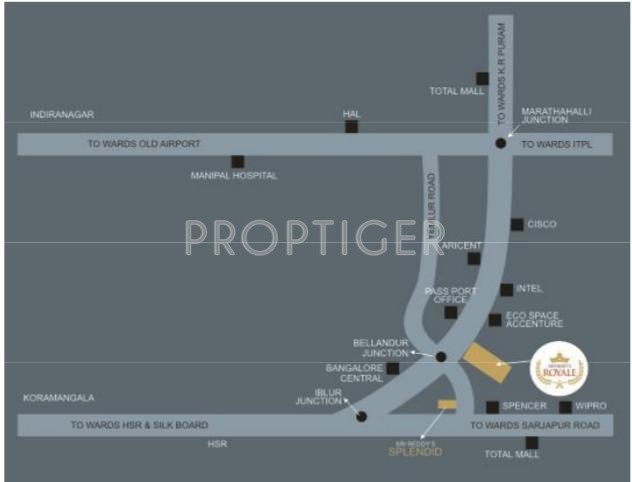 Images for Location Plan of Sri GM Reddys Royale