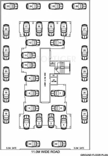Images for Cluster Plan of Tejas Parth