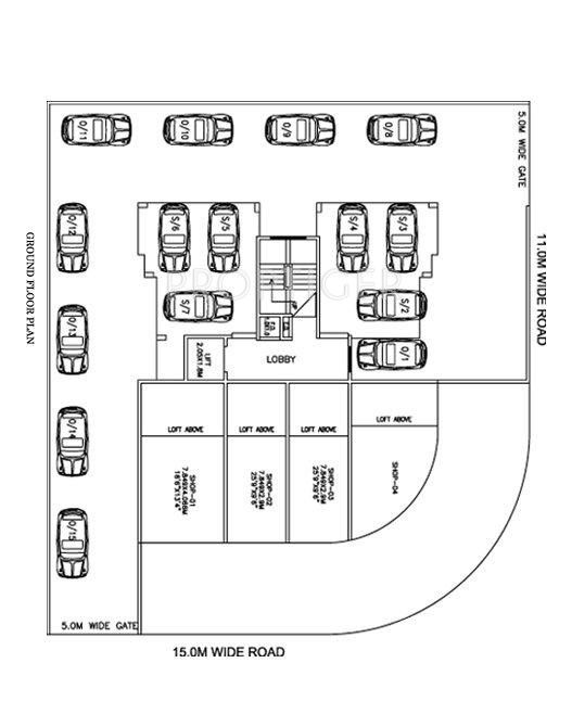 Images for Cluster Plan of Tejas Palak