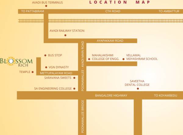 Images for Location Plan of MCB Blossom Rich Images for Location Plan of MCB Blossom Rich