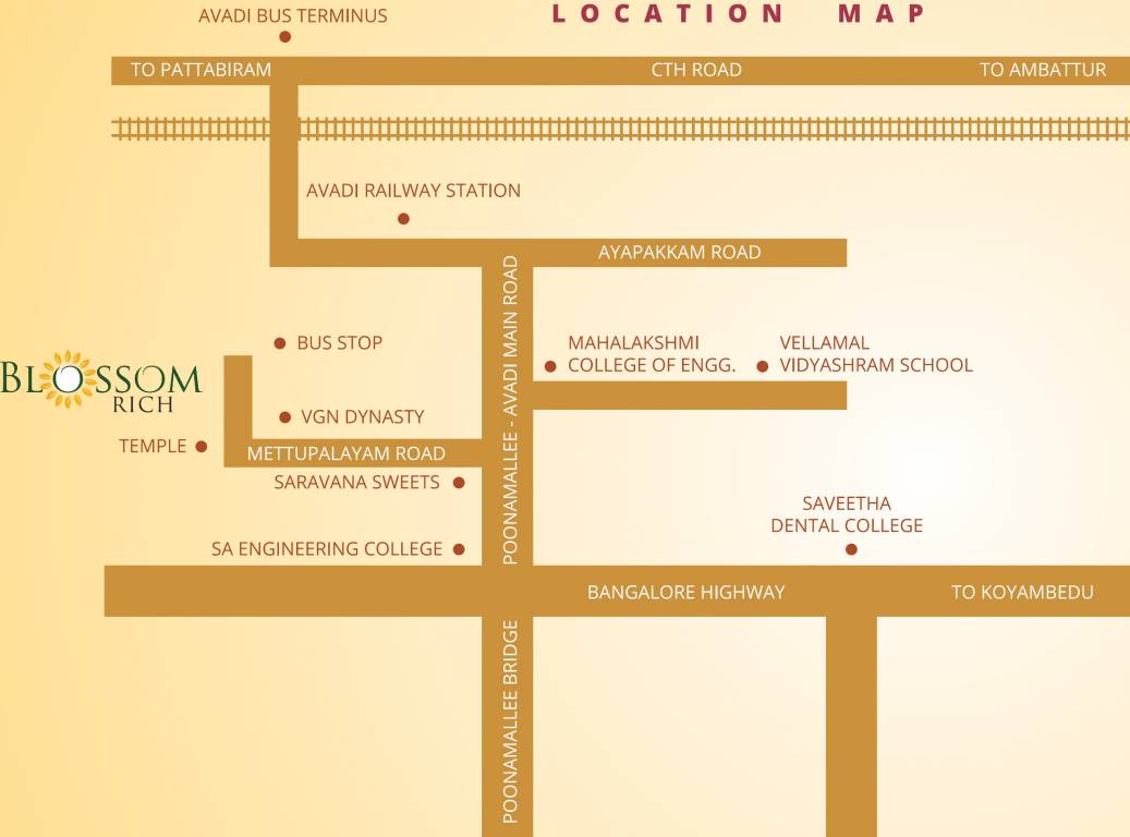 Images for Location Plan of MCB Blossom Rich