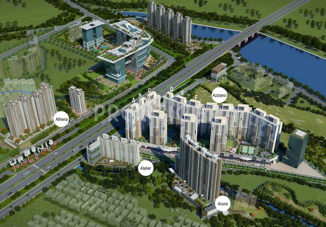 Images for Elevation of Rustomjee Urbania Azziano