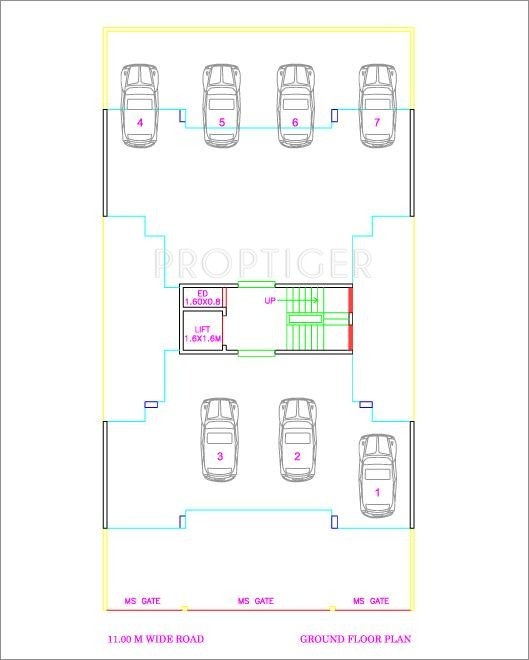 Images for Cluster Plan of Tejas Kritika
