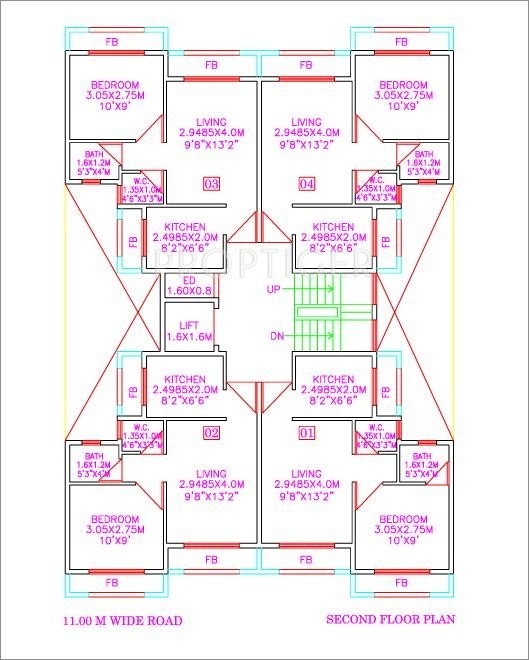 Images for Cluster Plan of Tejas Kritika