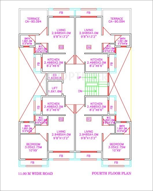 Images for Cluster Plan of Tejas Kritika
