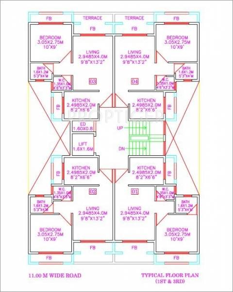Images for Cluster Plan of Tejas Kritika