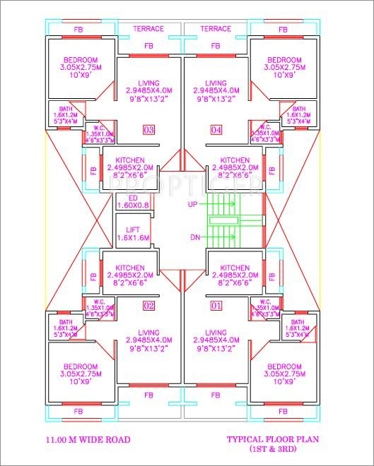 Images for Cluster Plan of Tejas Kritika