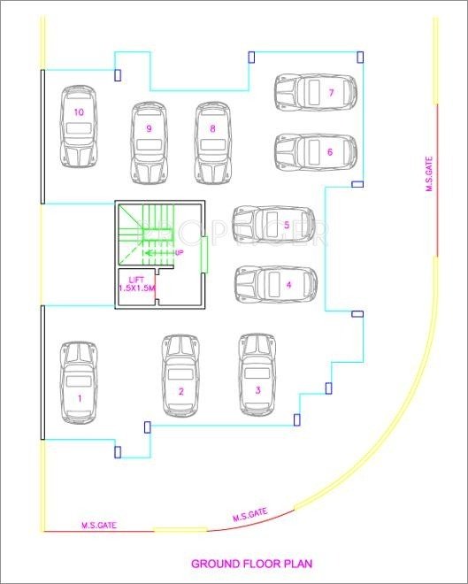 Images for Cluster Plan of Tejas Payas