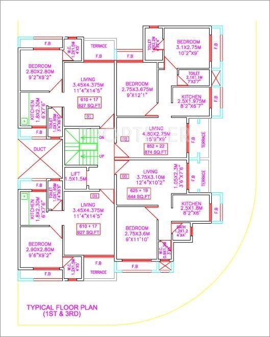 Images for Cluster Plan of Tejas Payas