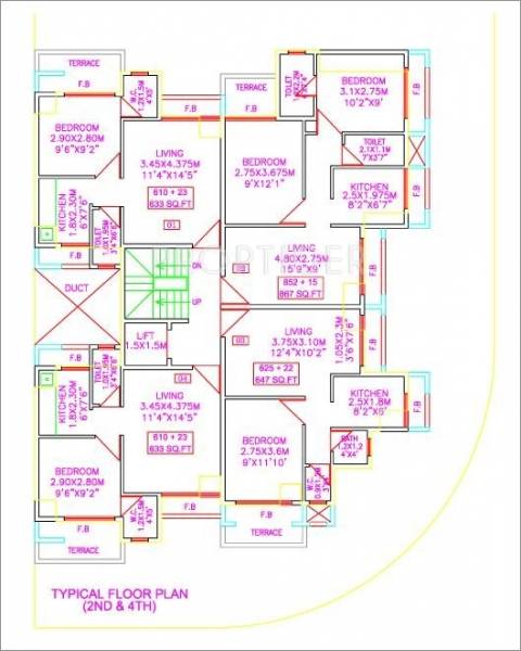 Images for Cluster Plan of Tejas Payas