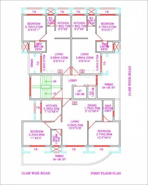 Images for Cluster Plan of Tejas Ganpat Apartment Images for Cluster Plan of Tejas Ganpat Apartment