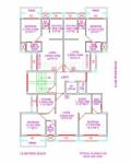 Images for Cluster Plan of Tejas Ganpat Apartment Images for Cluster Plan of Tejas Ganpat Apartment