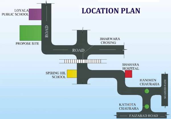 Images for Location Plan of IBIS Zam Enclave