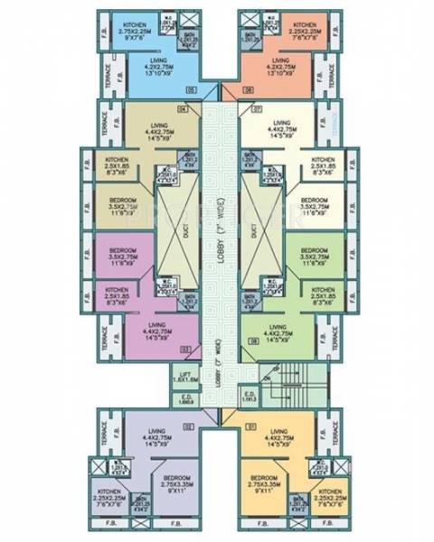 Images for Cluster Plan of Tejas Ojas