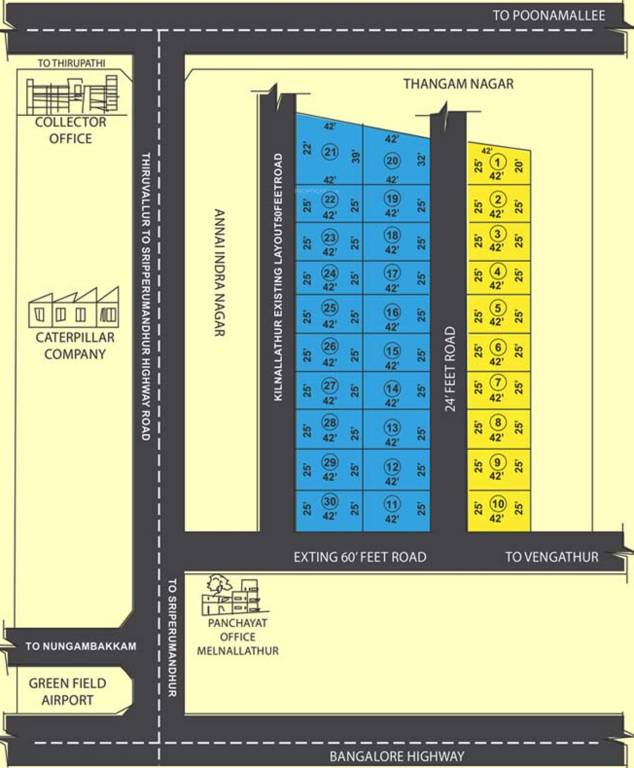 Images for Layout Plan of MCB Varnam