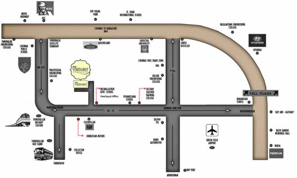 Images for Location Plan of MCB Varnam