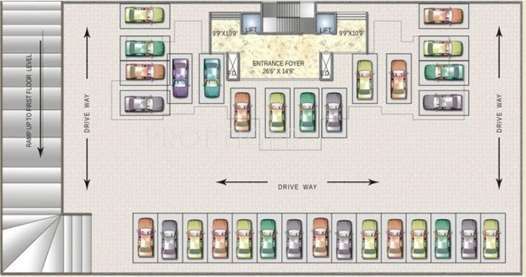 Images for Cluster Plan of Paradise Sai Moksh
