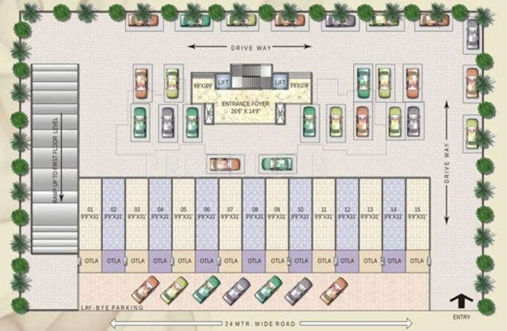 Images for Cluster Plan of Paradise Sai Moksh