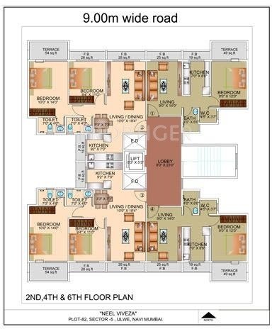 Images for Cluster Plan of Neelsidhi Viveza