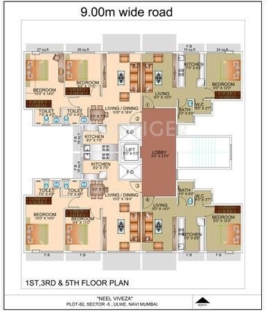 Images for Cluster Plan of Neelsidhi Viveza