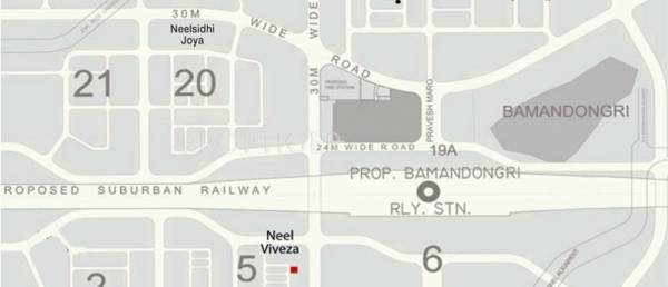 Images for Location Plan of Neelsidhi Viveza