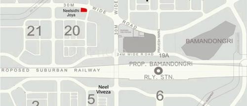  joya Images for Location Plan of Neelsidhi Joya