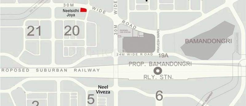  joya Images for Location Plan of Neelsidhi Joya