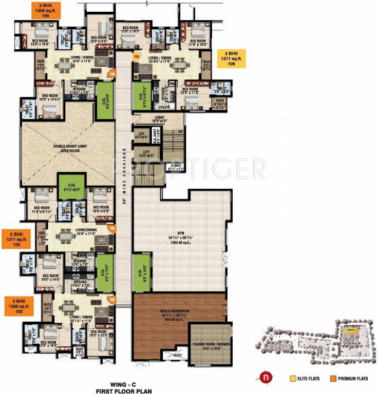 Images for Cluster Plan of Sidharth Upscale