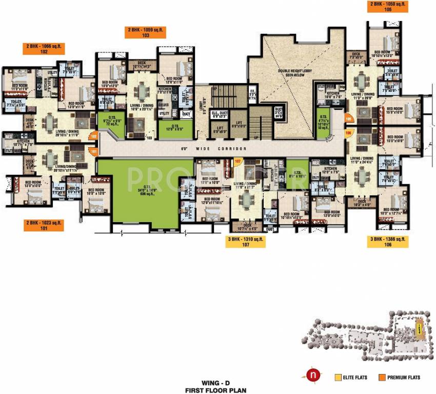 Images for Cluster Plan of Sidharth Upscale