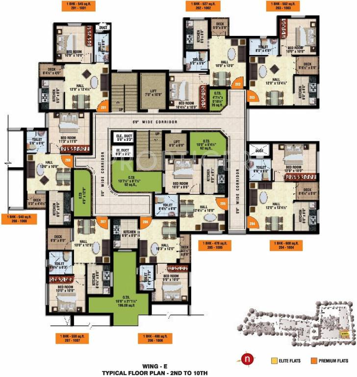 Images for Cluster Plan of Sidharth Upscale