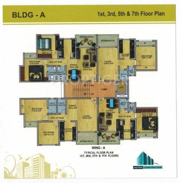 Images for Cluster Plan of Mutha Sai Dham