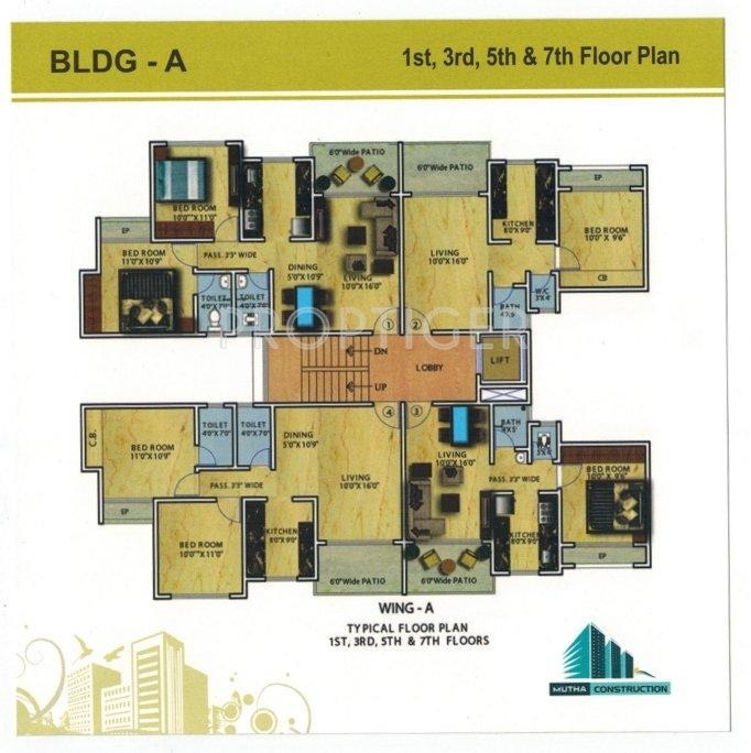 Images for Cluster Plan of Mutha Sai Dham